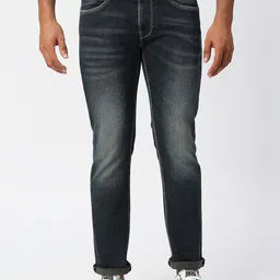Pepe Jeans Men Slim Fit Low-Rise Heavy Fade Jeans-picture-23