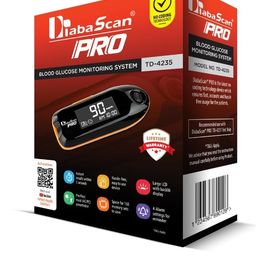 Diabascan Blood Sugar Testing Glucometer Machine with Free 25 Strips, 10 Lancet and Lancing Device, (Result in 7 Seconds), Fast accuracy and Best Results image 2