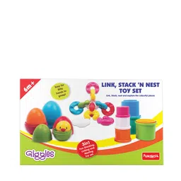 Giggles Link Stack N Nest Toy-42
