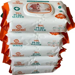 Wet Baby Wipes,72 Wipes/Pac of 5 -360 Wipes | Aloe Vera, Vitamin E & pH Balanced-image-12