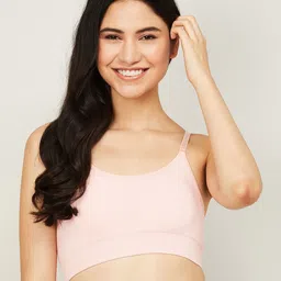 Ginger by Lifestyle Pink Bra Underwired Lightly Padded-27