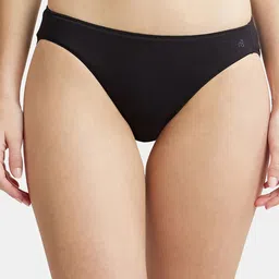 Jockey Women Medium Coverage Micro Modal Stretch Concealed Waistband Bikini Briefs 1803-image-6