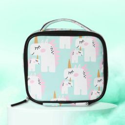 Girls Black, Orange Cosmetic Bag-image-39