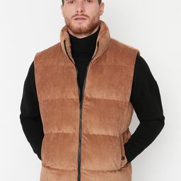 Trendyol Mock Collar Puffer Jacket-31