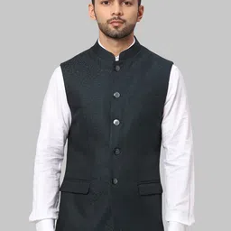 Park Avenue Men Nehru Jackets-13