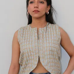 Obleka Embroidered Waistcoat-picture-10