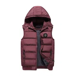 StyleCast x Revolte Hooded Gilet Casual Jacket-image-33
