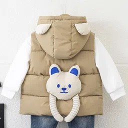 StyleCast x Revolte Boys Hooded Sleeveless Gilet Jacket-picture-32