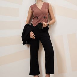 Athena Immutable Double Buttoned Waistcoat image 3