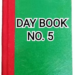R K Day Book R K Day Book, R L B, No. 5, 300 Pages, Pack of 1 2-Part Hard Bound-image-50