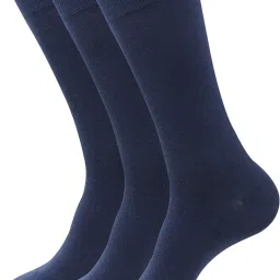 Men Solid Mid-Calf/Crew-image-32