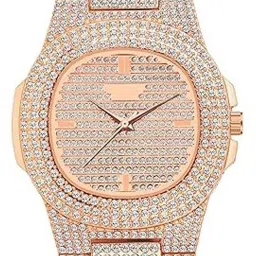 GLOWME Men Party Analog Watch - For Men Sekou Half-image-1