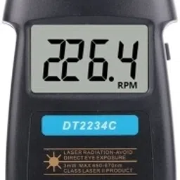 DT-2234C Digital Non Contact Tachometer-image-11