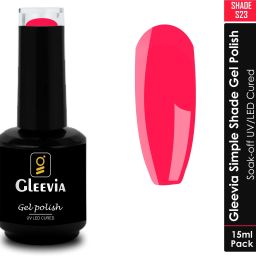 UV LED Soak-Off Simple Shade Gel Polish for Professionals 15ml Brush Cap S23 Shade S23-image-97