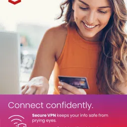 McAfee Total Protection 2023 5 PC Password Manager & Dark Web Monitoring Included PC/Mac/Android/iOS 1 Year Total Security (Email Delivery - No CD) image 3