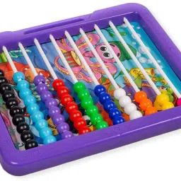 skyago 2 in 1 Educational Classic Slate With Duster Scribble Count & Learn With Fun image 4