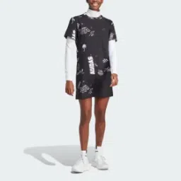 scribble tee dress women sportswear women sportswear-49