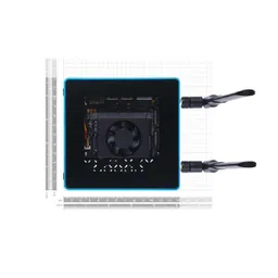 Jetson SUB Mini PC-Blue with Jetson Xavier NX module, Aluminium case with cooling fan, 128GB SSD, WiFi, Antennas and pre-installed JetPack System image 4