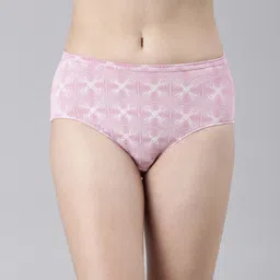 FASO Floral Printed Hipster Briefs-image-55