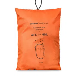 FORCLAZ By Decathlon Orange Trekking Basic Rain Cover for Backpack - 40/60L-image-71