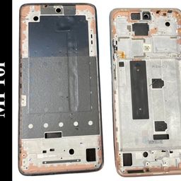 Flipkart SmartBuy Mi 10i (Sunrise Color) Middle Frame Bezel Plate Front Panel-image-30