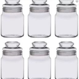 Glass Tea Coffee & Sugar Container - 100 ml-24