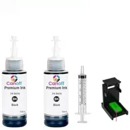 canoff Refill Ink for Pg 47 and Cl 57 Cartridge Compatible For Pixma E Series Printers Black Ink Bottle-picture-8
