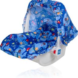 5 in 1 Baby Cozy Carry Cot Cum Rocker| Infant Car Seat Baby Carry Cot-6