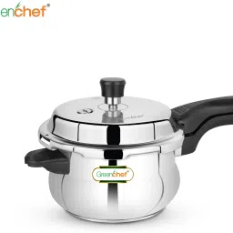 Classic Curve Induction Bottom Handi Shaped (Heavy Sandwich Bottom) 3 L Pressure Cooker-image-0