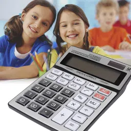 obt B OT990GC Modern Business/Study Calculator Dual Power (Solar/Battery) OT990GC Financial Calculator image 5
