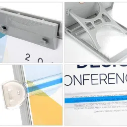 4tens Document Holder for Easy Viewing Positions with Adjustable stand and Line Guide image 5