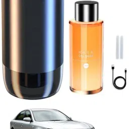 Black Odor Air Purifier Auto Spray For Car-85 Super Bright Amber/White Three Speed Air Freshner Machine For-Elantra Air Purifier-image-53