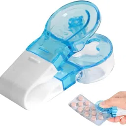 Capsule Remover Pill Dispenser Storage Box Pill Puncher Tool Medicine Dispenser-18