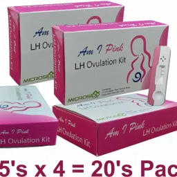 Am I Pink LH Ovulation Kit-14