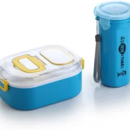 Compact Plastic Lunch Box with Secure Lid – Perfect for Office, School & Travel 3 Containers Lunch Box-image-78