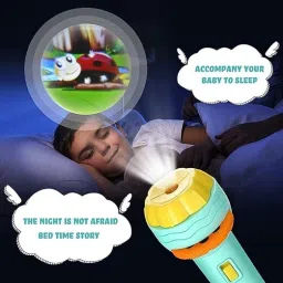 glenston 6 Slides 48 Patterns Projector Torch | Projection Light Toy for Kids image 4