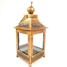 Handicraft Iron Lalten 16 Inch for Decor and Gifts Multicolor Iron Hanging Lantern-picture-14