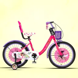 Bebo 20T Cycle for Girls with Floral Design 20 T (inch) Recreation Cycle-image-60