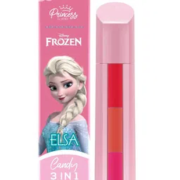 Renee Princess Disney Frozen Candy 3-In-1 Tinted Lipstick 4.5g - Elsa-17