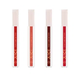 JUICE Color Luxe Set Of 4 SPF 15 Matte Lipstick - 2.5ml Each-M03-M06-M09-M10-12