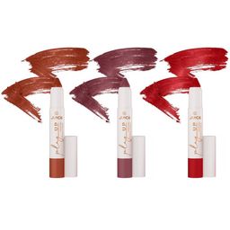 JUICE Set Of 3 Play Up Transfer Proof Lip Crayon - 9g Each - MCR05 MCR11 MCR03-33