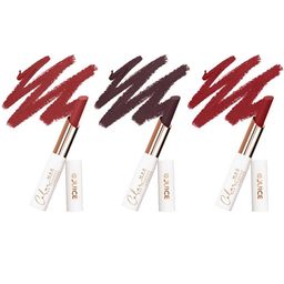 JUICE Set Of 3 Color Max Non Transfer Lipstick- Shade- M03- M07- M08-21