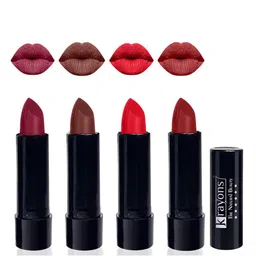 krayons The Natural Beauty Set Of 4 Cute Pop Moisturizing Matte Lipsticks - 3.5 g Each-5