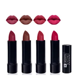 krayons Set of 4 Cute Pop Waterproof & Moisturizing Matte Lipstick - 3.5 g Each-36