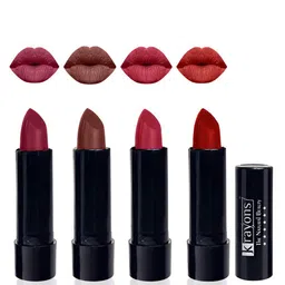 krayons Set Of 4 Cute Pop Waterproof & Moisturizing Matte Lipstick - 3.5 g Each-17