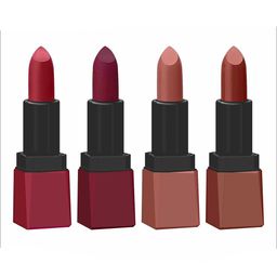 krayons Set Of 4 Intense Matte Velvet Touche Waterproof & Long Lasting Lipsticks-19