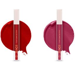 JUICE Set Of 2 Color Luxe Long Lasting SPF 15 Liquid Lipstick 2.5ml - Shades M07 & M14-12