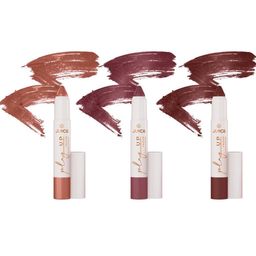 JUICE Set Of 3 Play Up Long Lasting Lip Crayon - 9 g Each - Shade -M01 - M04 - M05-46