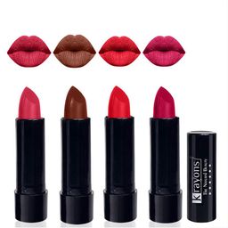 krayons Set of 4 Cute Pop Waterproof & Moisturizing Matte Lipstick - 3.5 g Each-38