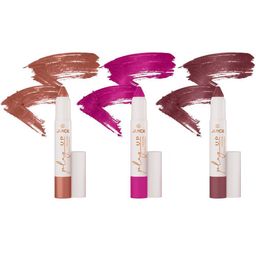 JUICE Play Up Set Of 3 Transfer Proof Lip Crayon - 9 g Each - MCR01 -MCR07- MCR05-50